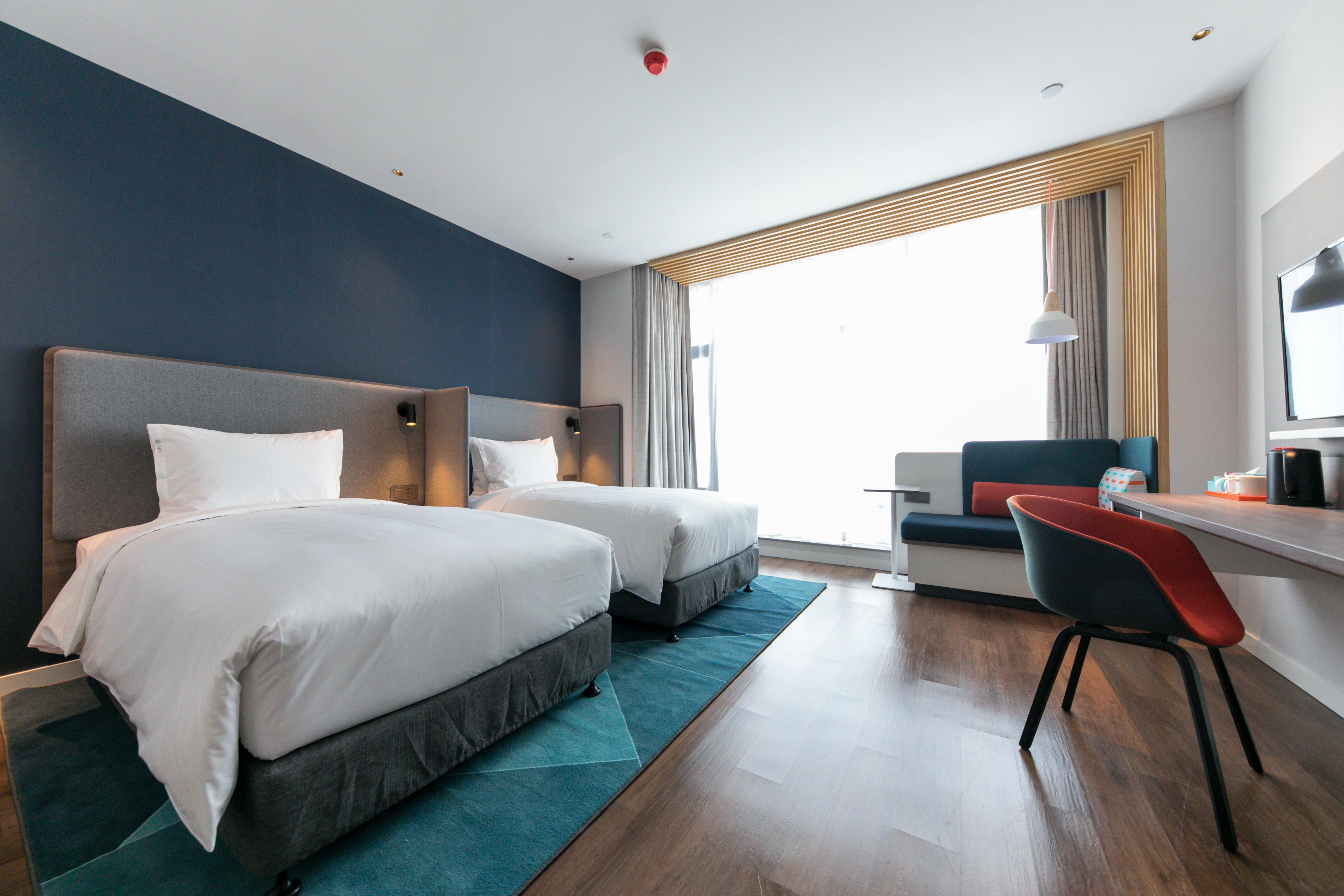 Holiday Inn Express Shanghai Tangzhen By Ihg - 20 Mins To Disney Land Exterior foto