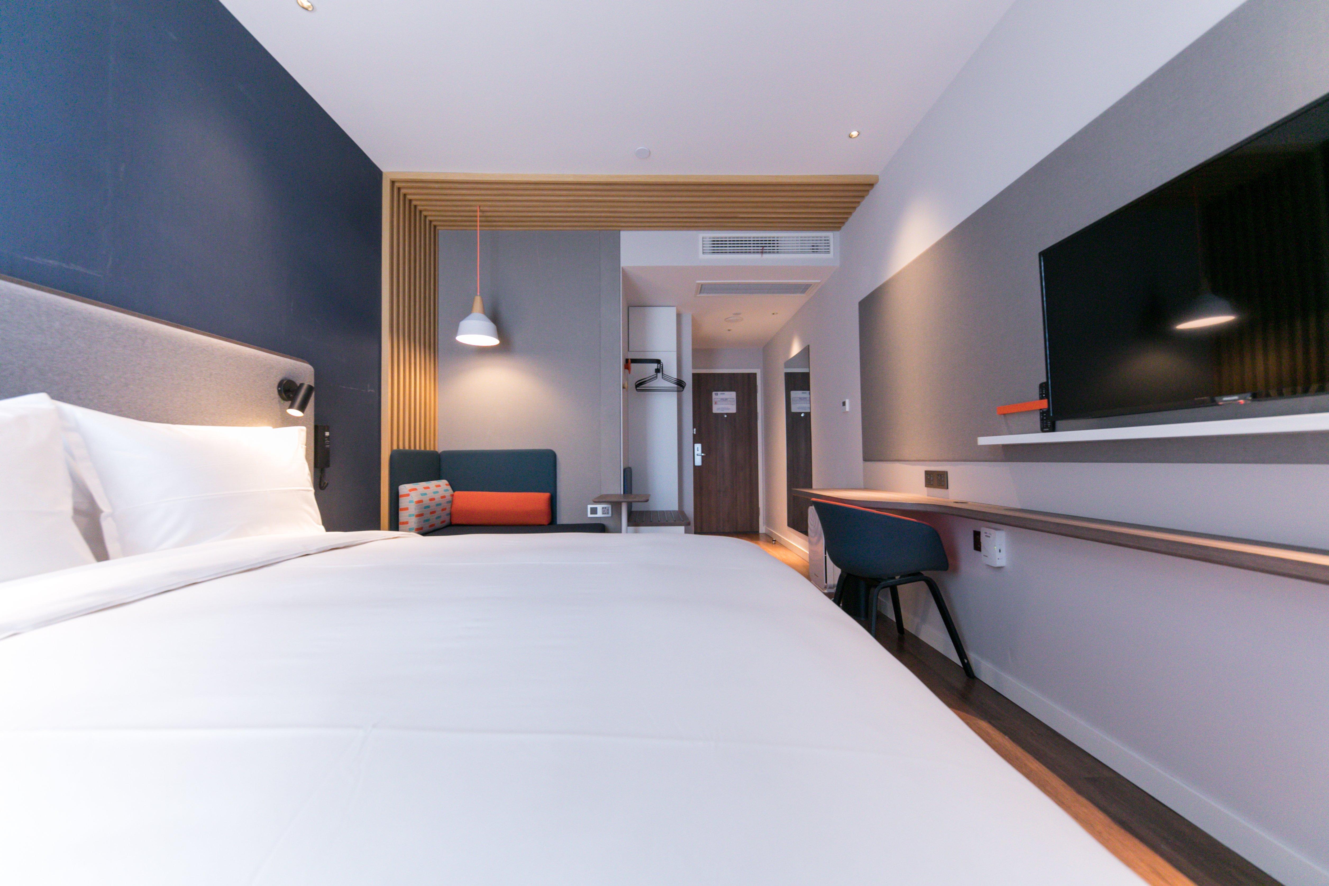 Holiday Inn Express Shanghai Tangzhen By Ihg - 20 Mins To Disney Land Exterior foto