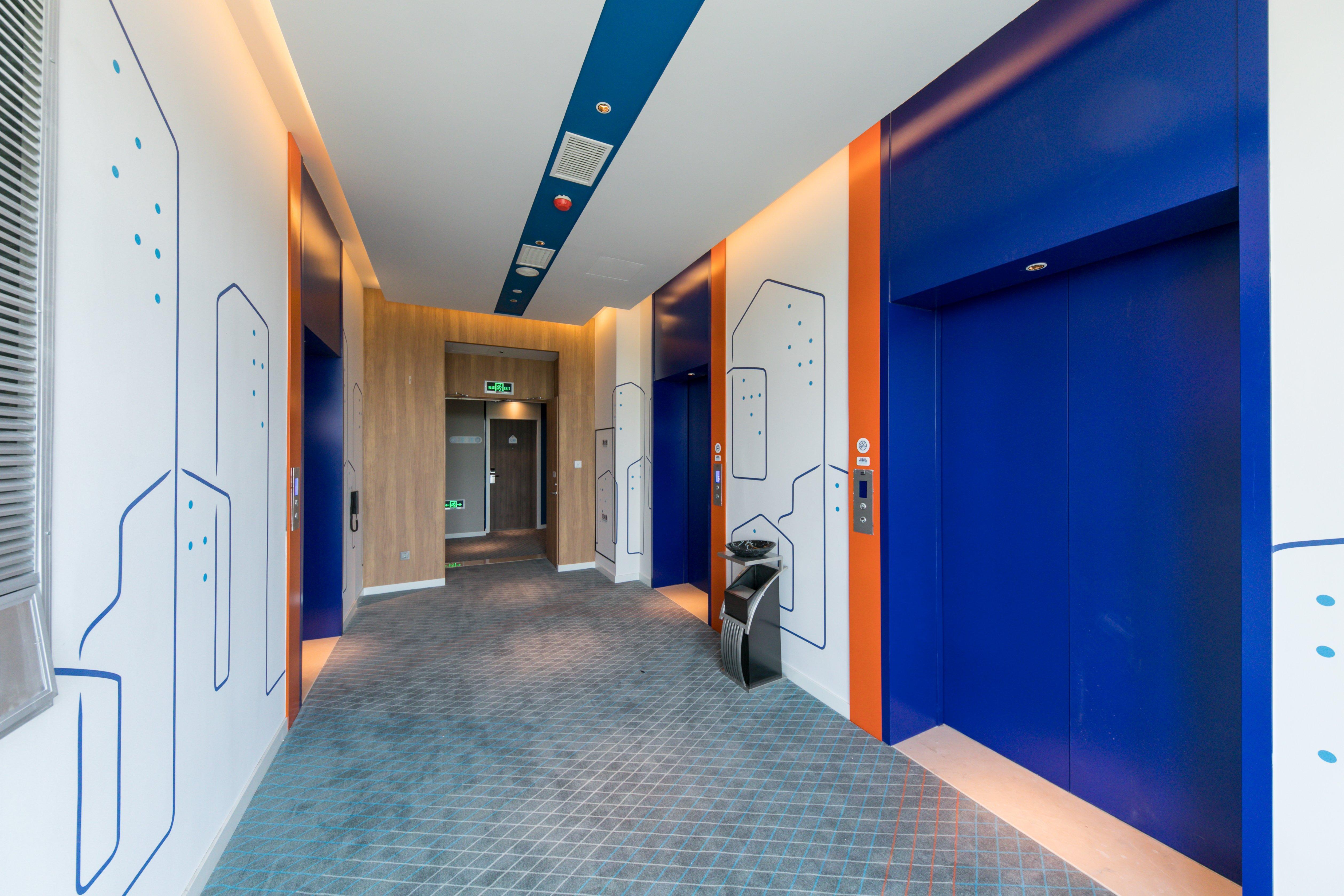 Holiday Inn Express Shanghai Tangzhen By Ihg - 20 Mins To Disney Land Exterior foto